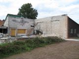 Abriss Turnhalle (10.06.2009)